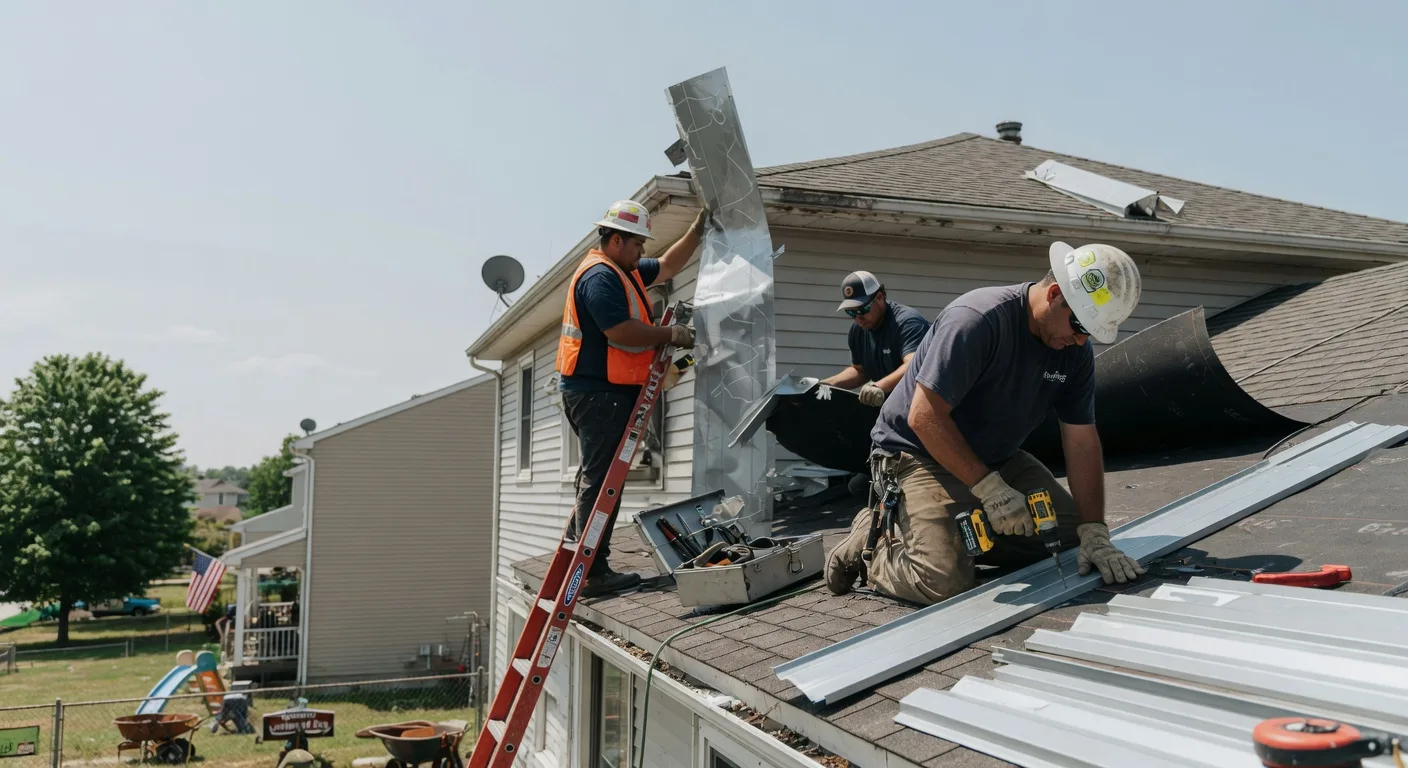 Metal Roofing Installation in Cherry Hill, NJ near me
